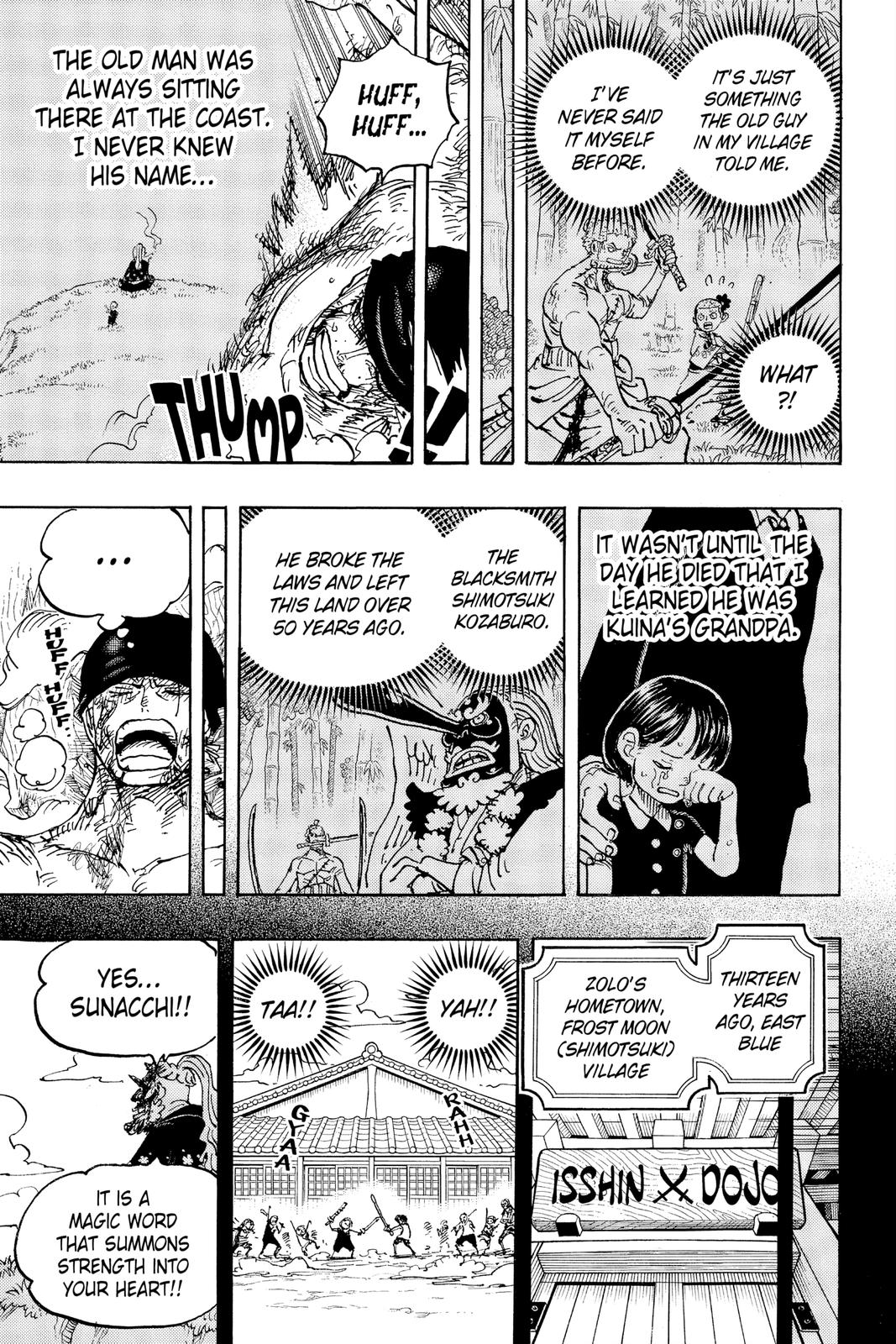 One Piece, Chapter 1033 image 11